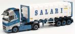 Volvo FH Gl. 30 ft. B.Con. Salari (NL), Ophalen of Verzenden, Nieuw, Bus of Vrachtwagen, Herpa