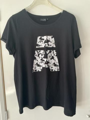 Nieuw shirt Active by Zizzi zwart M 46/48 beschikbaar voor biedingen