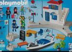 Playmobil havenpolitie met speedboot (5128), Complete set, Zo goed als nieuw, Ophalen