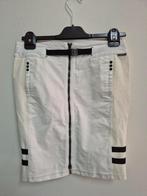 R89 - Witte Marc Cain rok maat 2 = 36-S (1), Kleding | Dames, Rokken, Wit, Ophalen of Verzenden, Zo goed als nieuw, Maat 36 (S)
