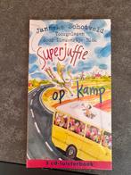 Nieuw: Superjuffie op kamp,  van Janneke Schotveld, Boeken, Luisterboeken, Cd, Ophalen of Verzenden, Kind, Janneke schotveld