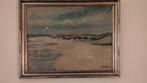 Gerard Cornelis Krol - Zeegezicht, Antiek en Kunst, Ophalen