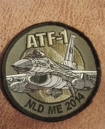 ATF-1 NLD ME 2014 Badge beschikbaar voor biedingen