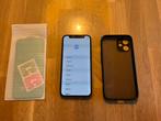 iPhone 12 Mini 256GB Zwart, 74% batterij + extra’s, Telecommunicatie, Mobiele telefoons | Hoesjes en Frontjes | Apple iPhone, Ophalen of Verzenden