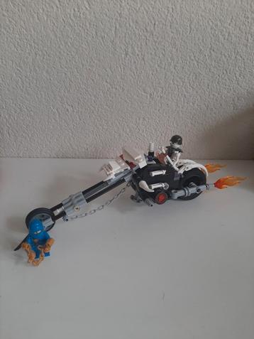 LEGO Ninjago 2259 - Skull Motorbike beschikbaar voor biedingen