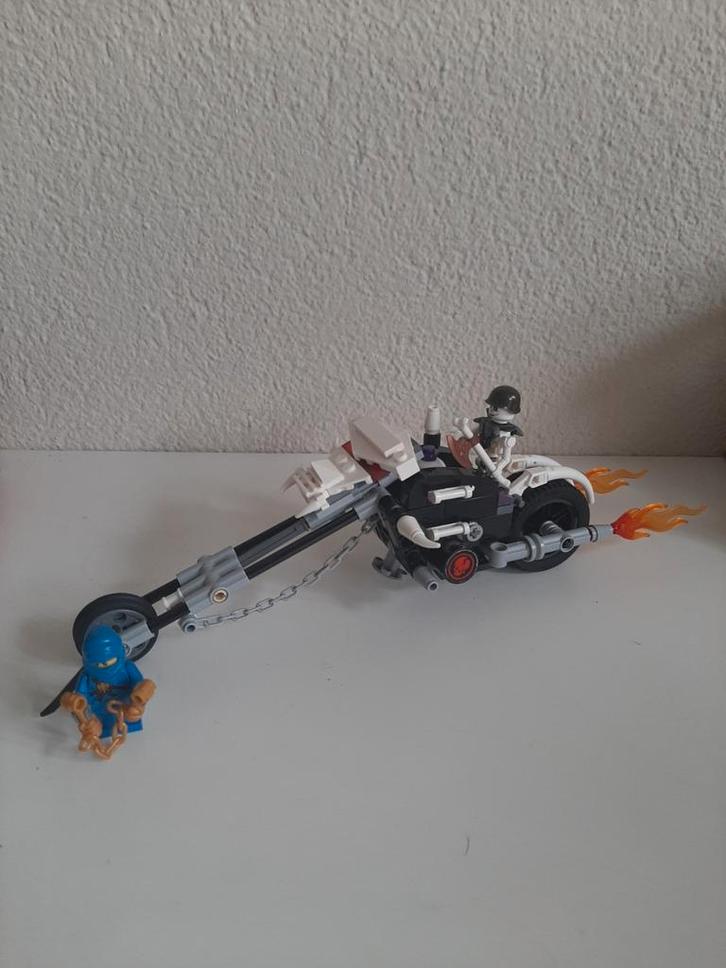 LEGO Ninjago 2259 - Skull Motorbike, Kinderen en Baby's, Speelgoed | Duplo en Lego, Gebruikt, Lego, Complete set, Ophalen of Verzenden