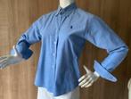 Blauwe blouse van Ralph Lauren 100% katoen, Kleding | Dames, Maat 38/40 (M), Blauw, Ophalen of Verzenden, Zo goed als nieuw