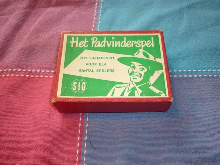Het padvinderspel Sio / Siolet spel in zeer goede staat, Hobby en Vrije tijd, Gezelschapsspellen | Kaartspellen, Zo goed als nieuw