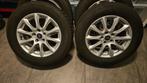 Ford Mondeo Focus 215 60 R16 sportvelgen met Winterbanden, Auto-onderdelen, Banden en Velgen, Ophalen, 16 inch, Banden en Velgen
