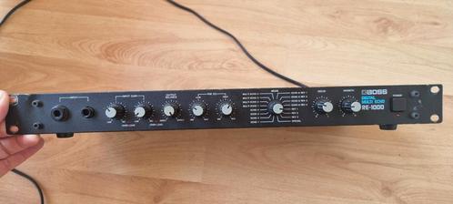 Boss RE-1000 Digital Multi Echo – Vintage 1U Rackeffect, Audio, Tv en Foto, Professionele Audio-, Tv- en Video-apparatuur, Gebruikt
