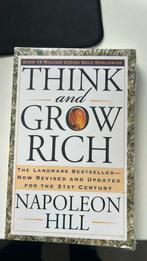 Think and grow rich napoleon Hill, Ophalen of Verzenden, Zo goed als nieuw