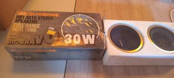 Te koop Hifi auto stereo speakers Autosonik beschikbaar voor biedingen