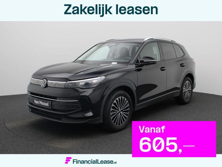 Volkswagen Tiguan 1.5 eTSI Life Edition 131 PK | Trekhaak |, Auto's, Volkswagen, Bedrijf, Lease, Financial lease, Tiguan, ABS