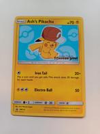 Ash's Pikachu (Promo) 2017, Verzenden, Nieuw, Losse kaart, Foil
