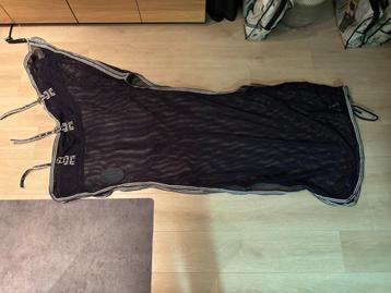 Ideal vliegen uitrijdeken | zadeluitsparing | 175cm | Blauw beschikbaar voor biedingen