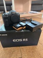 Zgan Canon EOS R5 geen gebruikssporen & 2 accu's, Audio, Tv en Foto, Fotocamera's Digitaal, Canon, Ophalen of Verzenden, Zo goed als nieuw