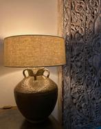 Unieke oude chinese kruik tafel lamp oosters zonder kap, Huis en Inrichting, Ophalen
