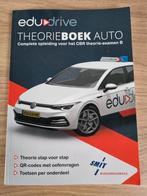 Edudrive theorieboek voor de auto, Boeken, Ophalen of Verzenden, Zo goed als nieuw, Algemeen