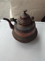 Antieke Koperen Theepot, Ophalen
