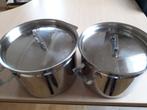 Kookpannen Sola., Huis en Inrichting, Keuken | Potten en Pannen, Ophalen, Gebruikt, Rvs, Pannenset