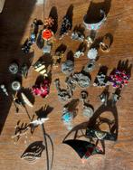 Vintage Broches & Kettinghangers Collectie, Sieraden, Tassen en Uiterlijk, Antieke sieraden, Ophalen of Verzenden, Overige materialen