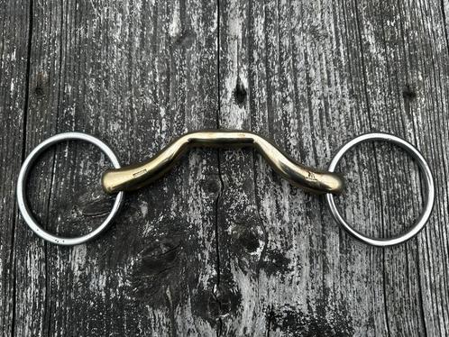 Sprenger correctbit sensogan, Dieren en Toebehoren, Paarden en Pony's | Hoofdstellen en Tuigage, Zo goed als nieuw, Dressuur, Ophalen of Verzenden