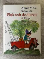 Pluk redt de dieren - Annie M.G. Schmidt, Ophalen of Verzenden, Gelezen, Sprookjes