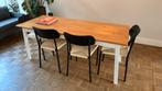 Ikea Pinntorp eettafel 185 x 75, Ophalen, Gebruikt, 50 tot 100 cm, Vijf personen of meer