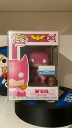 FUNKO POP batgirl 363 dc batman pink exclusive, Ophalen of Verzenden