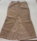 Linnen rok licht bruin, Kleding | Dames, Grote Maten, Ophalen, Bruin, Zo goed als nieuw, Flaxxxs
