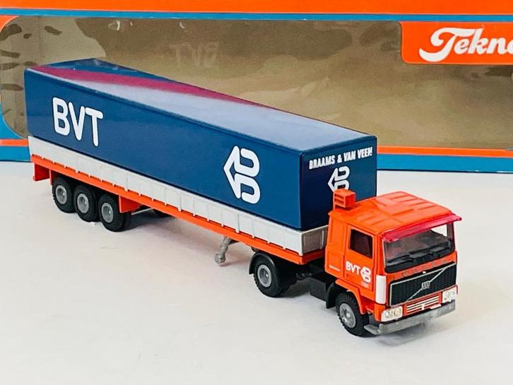 Tekno Volvo BVT Modelcode 3217, Hobby en Vrije tijd, Modelauto's | 1:50, Zo goed als nieuw, Bus of Vrachtwagen, Tekno, Ophalen of Verzenden