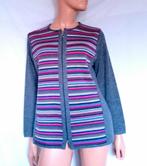 HEUERMANN Vest , Maat 42 , FIJNE MERINO  WOL, Kleding | Dames, Verzenden, Zo goed als nieuw, Maat 42/44 (L), Overige kleuren