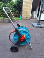 Gardena haspol, Tuin en Terras, Ophalen, Zo goed als nieuw, Tuinslanghaspel