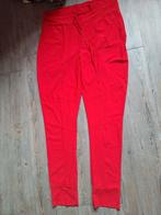 Broek legging rood travelstof zoso xxl, Kleding | Dames, Maat 46/48 (XL) of groter, Ophalen of Verzenden, Zo goed als nieuw, Lang
