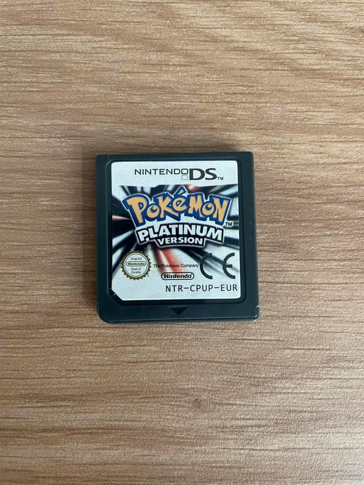 Pokémon Platinum - Nintendo DS, Spelcomputers en Games, Games | Nintendo DS, Zo goed als nieuw, Role Playing Game (Rpg), 1 speler