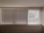 Jaloezie de bredere versie B1880 H1220 isolerend, Ophalen, 100 tot 150 cm, Wit, Zo goed als nieuw