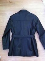Mooie leren jas, Ophalen of Verzenden, Gedragen, Maat 38/40 (M), Zwart