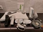 Nintendo Wii complete set – Mario Kart, Wii Fit, Just Dance, Ophalen of Verzenden, Gebruikt, Met 3 controllers of meer, Met games