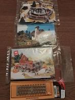 FALLER BOUWPAKKETTEN, Overige merken, Gelijkstroom of Wisselstroom, Brug, Tunnel of Gebouw, Ophalen of Verzenden