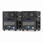 DJLicht zwart 700W Sparkular Sterretjes machine Koudvuur, ., Overige typen, Nieuw, Ophalen of Verzenden