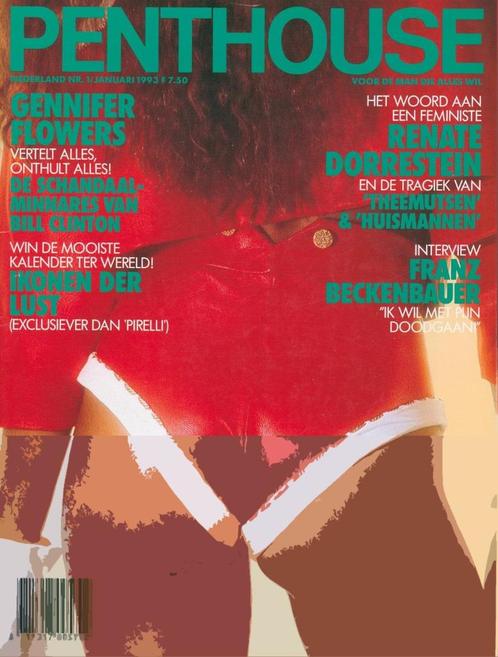 Diverse Nederlandse Penthouse uitgaven 1993 t/m 1995, Verzamelen, Tijdschriften, Kranten en Knipsels, Tijdschrift, Nederland, 1980 tot heden