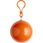 Oranje regenponcho in bal verpakt, Nieuw, Overige typen, Ophalen of Verzenden, Oranje of Koningsdag