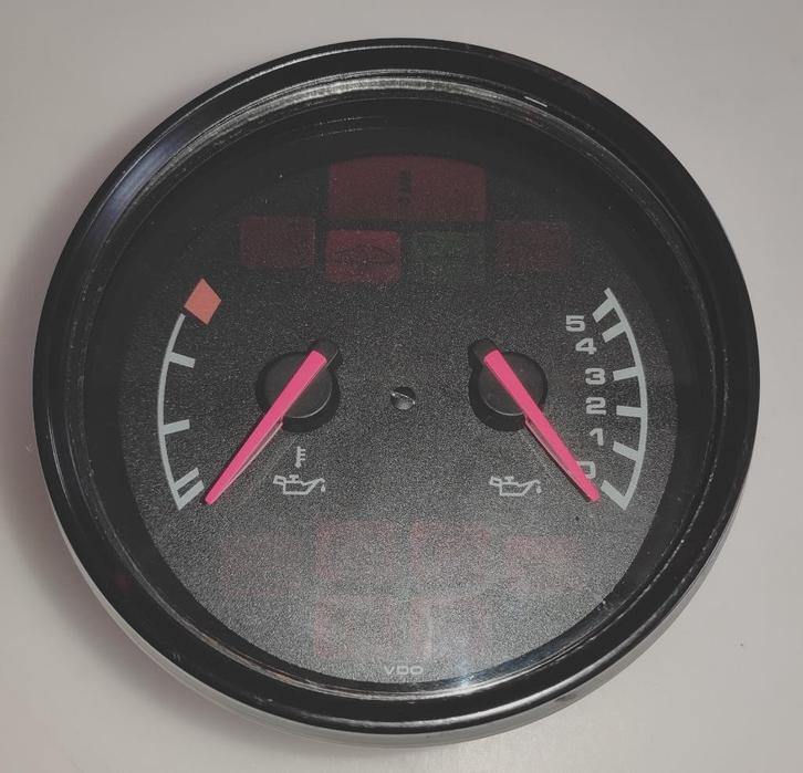Wijzerplaat herstelling Porsche Oliedrukmeter 964641103, Auto-onderdelen, Dashboard en Schakelaars, Porsche, Gebruikt, Ophalen of Verzenden