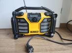 bouwradio dewalt bouw radio de walt dcr027 dab, Ophalen of Verzenden, Bouwradio