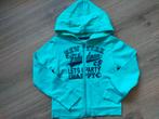 Nieuw! Mooi mintgroen hoodie vestje! Mt 104/110, Kinderen en Baby's, Kinderkleding | Maat 104, Nieuw, Meisje, Trui of Vest, Ophalen of Verzenden