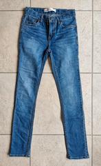 Levi's skinny taper jeans maat 152, Jongen, Ophalen of Verzenden, Broek, Zo goed als nieuw