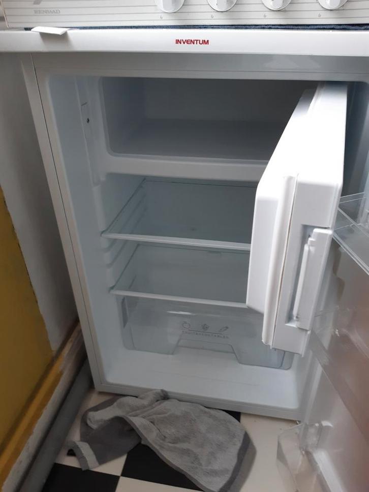 Inventum Tafelmodel Koelkast met Vriesvak, Witgoed en Apparatuur, Koelkasten en IJskasten, Gebruikt, Met vriesvak, Minder dan 75 liter