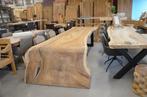 Watervaltafel suar 350 cm -BT137, 100 tot 150 cm, Ophalen of Verzenden, Metaal, Rechthoekig