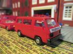 1979 Mitsubishi L300 Manschappenbus Feuerwehr Brandweer #3, Ophalen of Verzenden, Zo goed als nieuw, Bus of Vrachtwagen, Herpa