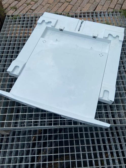 AEG stapelset voor wasmachine en droger, Witgoed en Apparatuur, Wasmachines, Zo goed als nieuw, Ophalen